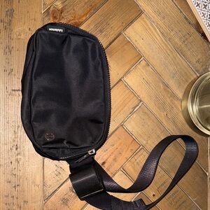 lululemon athletica Black Belt Bag
